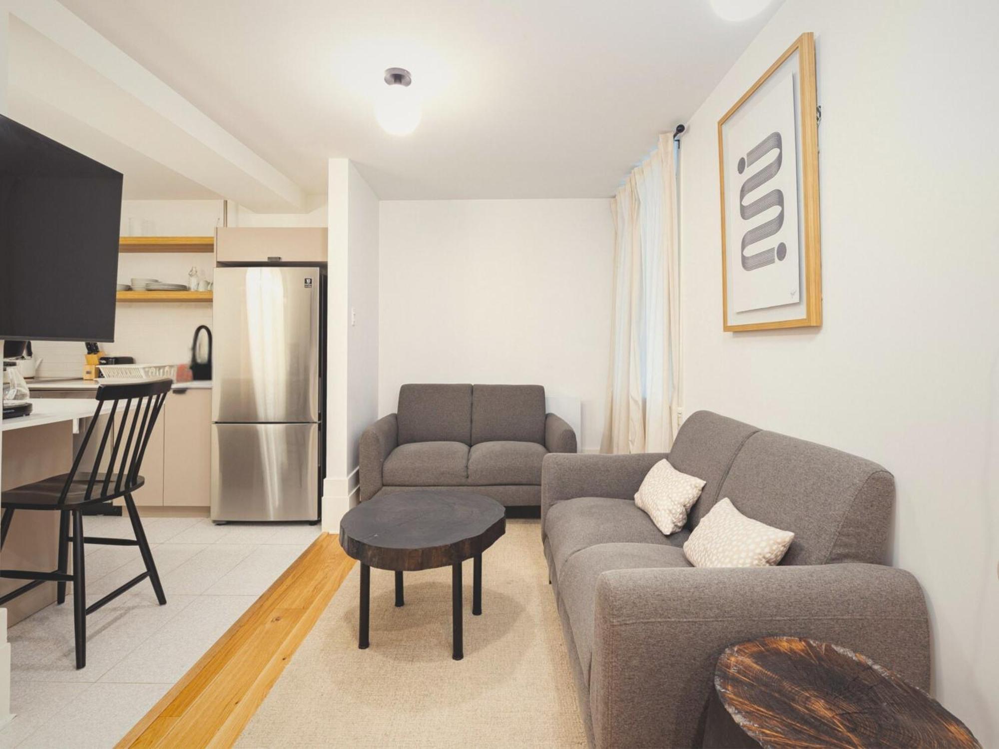 Ch-Apartments, Downtown Montréal Rum bild