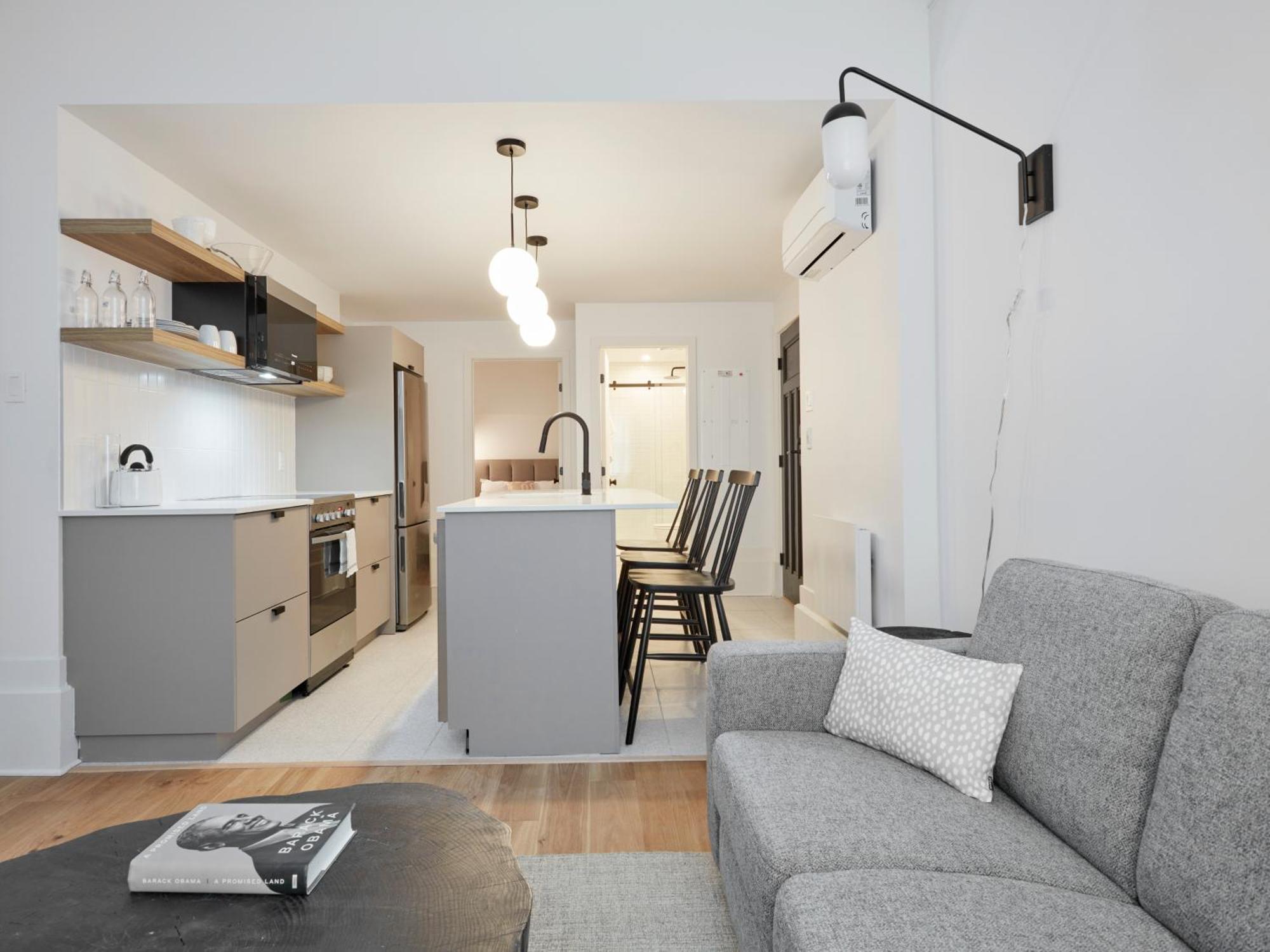 Ch-Apartments, Downtown Montréal Rum bild